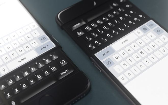 Cận cảnh iPhone có bàn phím vật lý vừa tiện vừa đẹp khiến ai cũng phát thèm