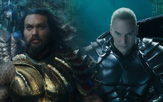 Trailer hé lộ thân thế Aquaman, trận đấu giành ngôi vua và cuộc chiến bảo vệ loài người khỏi diệt vong