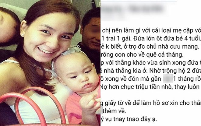 Mẹ đơn thân bỏ rơi 2 con nhỏ cho chủ nhà trọ để chạy theo tình yêu mới, tiền thuê nhà nợ gần chục triệu cũng không trả