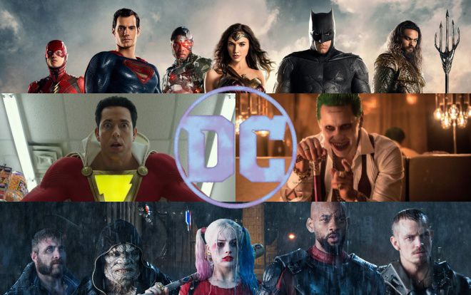 'Những thế giới của DC' là tên gọi chính thức thay cho DCEU (Vũ trụ điện ảnh mở rộng DC)