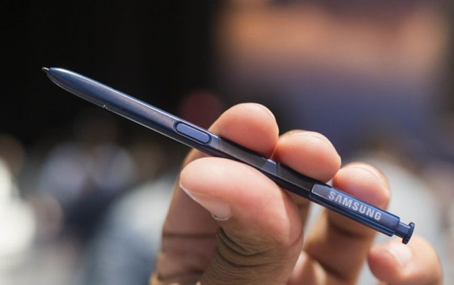 Rò rỉ loạt tính năng ấn tượng của bút S-Pen trên Galaxy Note9