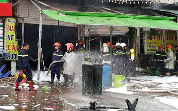 Vụ cháy quán bia khiến 1 thiếu nữ tử vong: Nạn nhân ngủ trên gác xép nên bị mắc kẹt