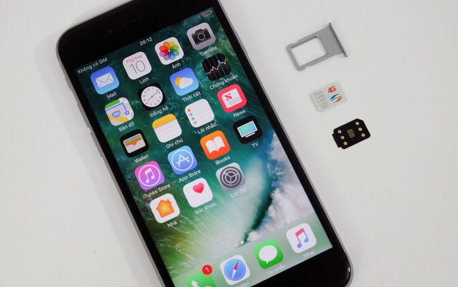 Những nghi ngại khi iPhone lock bỗng dưng thành iPhone quốc tế  