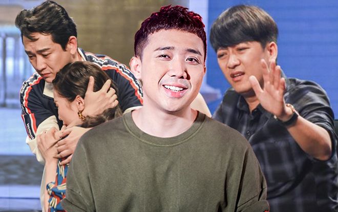 Tưởng chừng đã 'cũ mèm' trong diễn xuất, Trấn Thành, Trường Giang và Hứa Vĩ Văn vẫn gây bất ngờ trong 'Manbirth 2018'