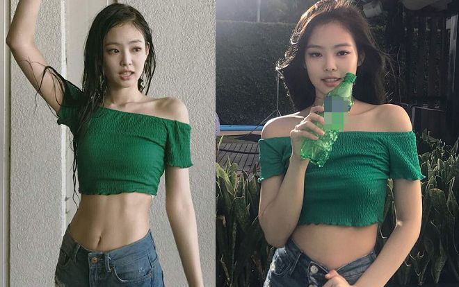 Nghẹt thở khi Jenni (Black Pink) liên tục 'tiếp thị' cơ thể đẹp như tranh vẽ