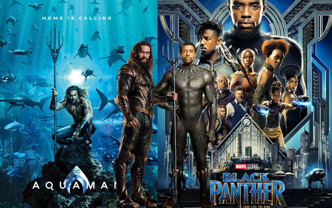 'Aquaman' liệu có phải là một phiên bản 'Black Panther' ở dưới nước?