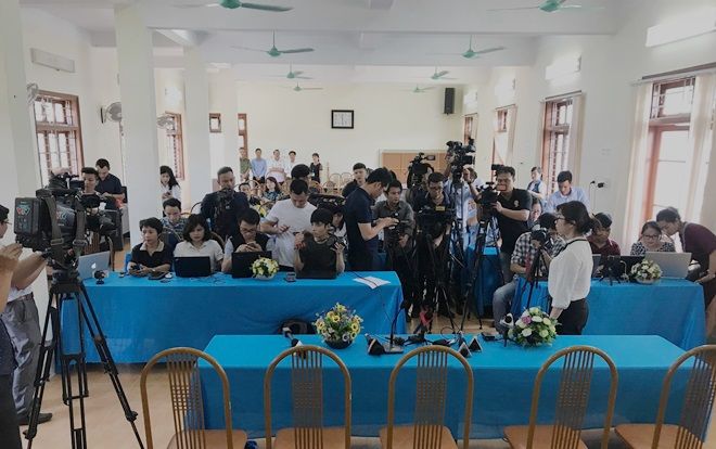 Hôm nay vẫn tiến hành họp báo công bố kết quả chấm thẩm định vụ điểm thi cao bất thường ở Sơn La