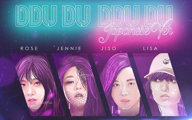 Sau một tháng 'phá đảo' nhạc số Hàn, BlackPink tung bản Nhật 'Ddu-du ddu-du' quá hút