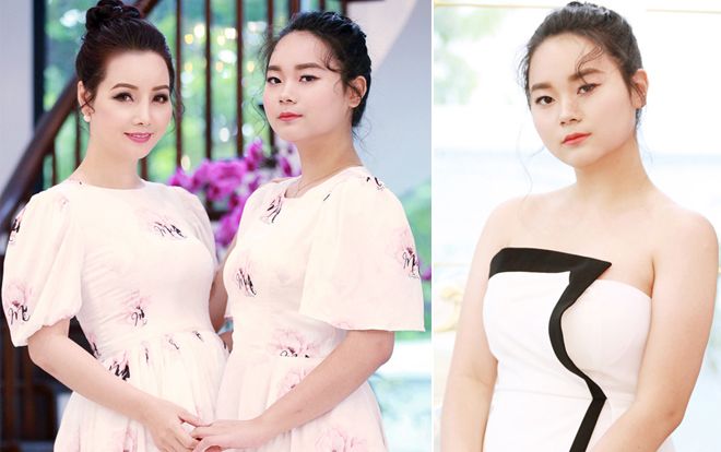 Giật mình vì con gái Mai Thu Huyền 15 tuổi đã phổng phao xinh đẹp thế này