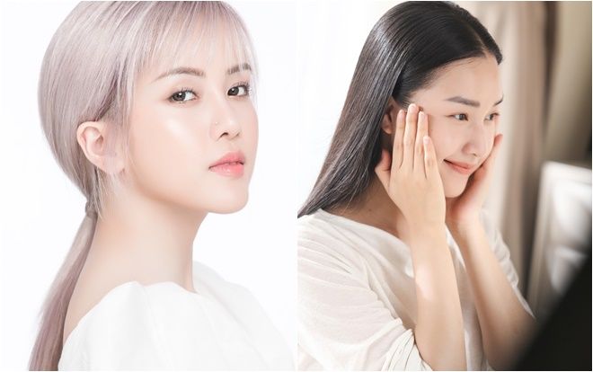 Thiều Bảo Trâm, Ngọc Trân 'kẻ tám lạng, người nửa cân' tự tin khoe mặt mộc