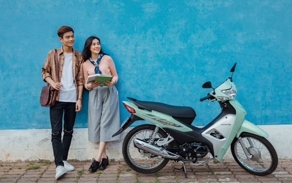 4 chiếc xe số đẹp, tiết kiệm xăng và giá dưới 20 triệu dành cho tân sinh viên