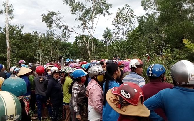 Hiện trường thảm án kinh hoàng 3 người tử vong nghi bị sát hại trong nghĩa địa ở Bình Định