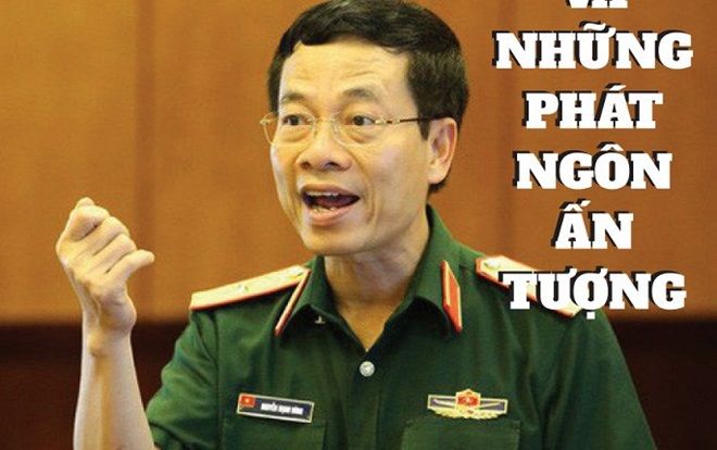 Infographic: Những phát ngôn ấn tượng của Thiếu tướng Nguyễn Mạnh Hùng