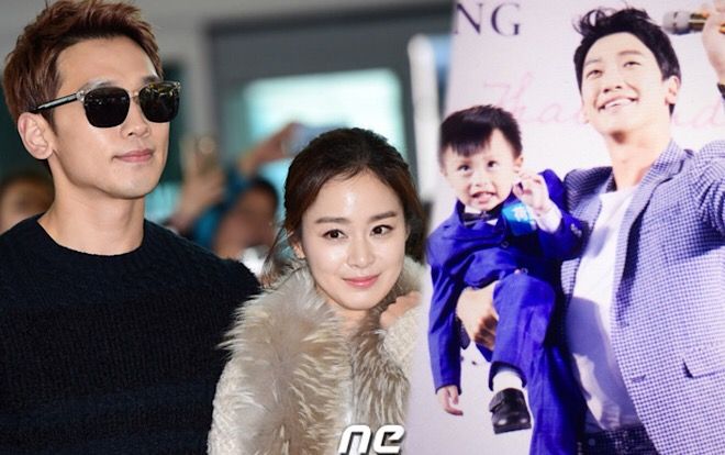 Cư dân mạng nói gì khi Bi Rain thể hiện tình cảm với Kim Tae Hee và con gái qua một fan nhỏ tuổi?