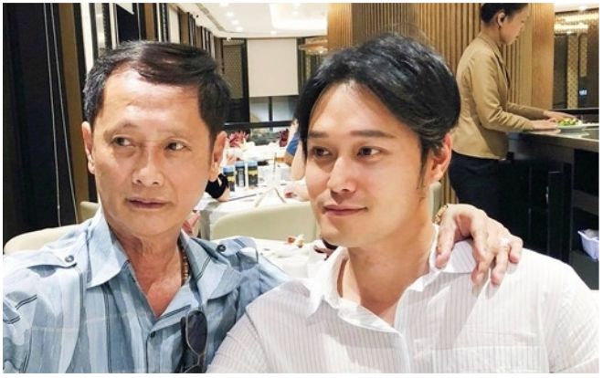 Quang Vinh lần đầu đăng ảnh bên cha, phủ nhận là thiếu gia Nguyễn Kim