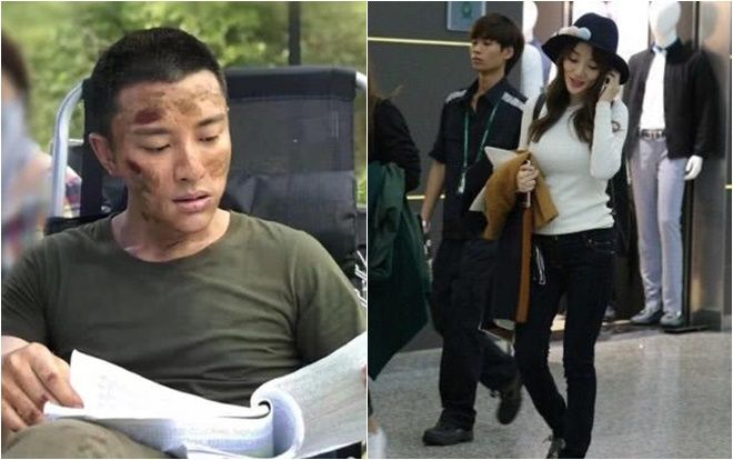 Vợ chồng Giả Nãi Lượng - Lý Tiểu Lộ: Người lao lực đến xuống sắc, kẻ vẫn thoải mái ngày ngày