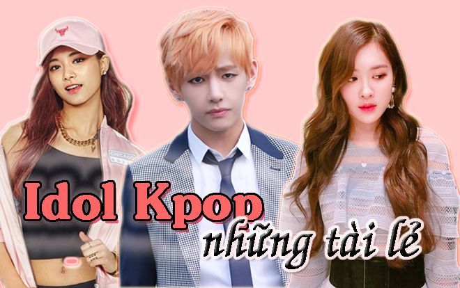 Uốn dẻo, lật ngửa lưỡi, dùng ngón tay chọc thủng carton: Danh sách loạt tài lẻ sao Kpop đều có ở đây!