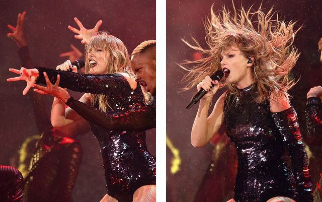 Taylor Swift ướt át và sexy dưới mưa khiến fan phát cuồng