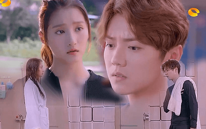 Mới 2 tập đầu ‘Điềm mật bạo kích', Quan Hiểu Đồng đánh Lộc Hàm trong nhà tắm