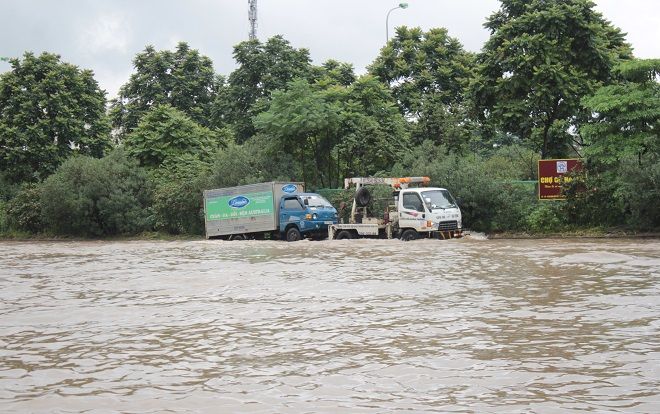 Lũ quét kinh hoàng gây thiệt hại nặng nề ở nhiều địa phương