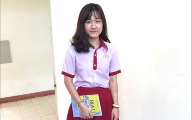 'Nữ sinh bị cưa chân' đậu ĐH Luật TPHCM
