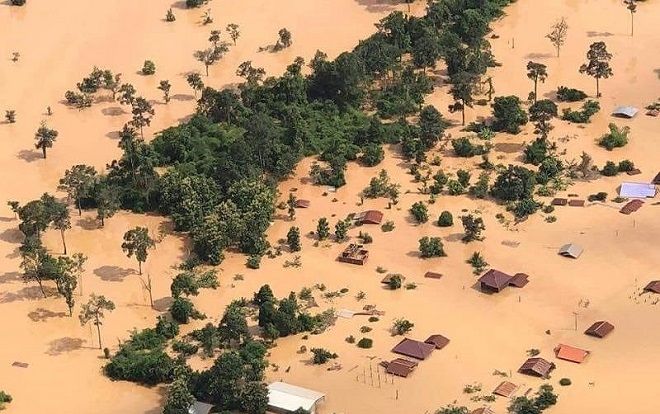 Sự cố đập thủy điện ở Lào bị vỡ không ảnh hưởng nhiều đến Việt Nam