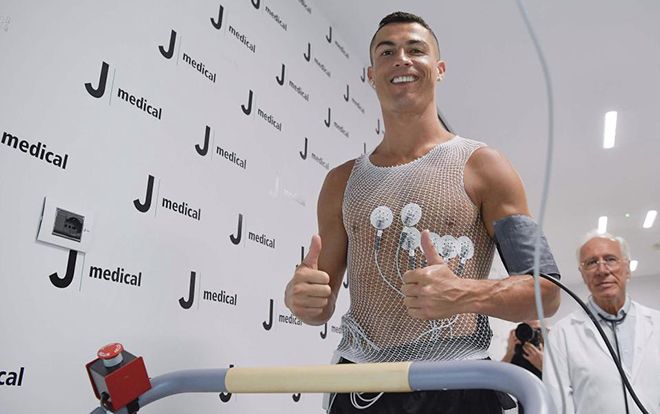 Dù đã 33 tuổi nhưng tuổi cơ thể của Ronaldo mới chỉ 20, đây có thể là lý do tại sao