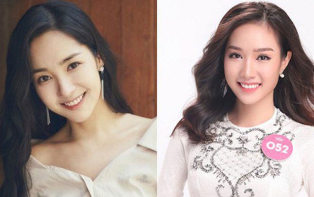 Bản sao hoàn hảo của Park Min Young tại Hoa hậu Việt Nam 2018 còn có vòng eo nhỏ hơn cả Ngọc Trinh