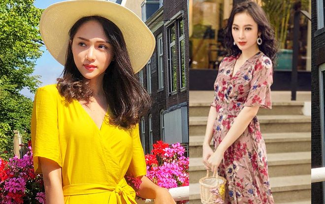 Đã tìm ra chiếc váy khiến Hương Giang, Angela Phương Trinh mê mẩn suốt mùa hè