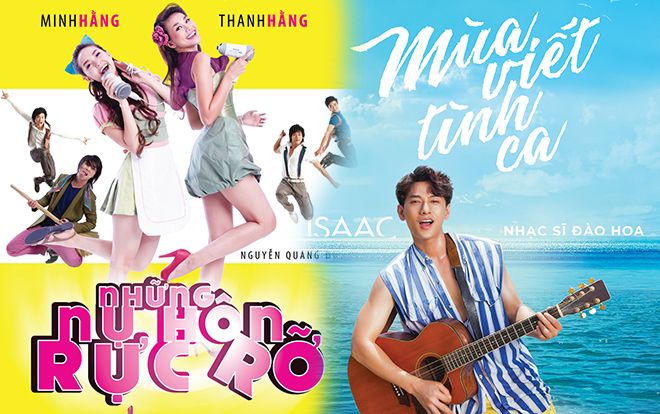 Xem trailer 'Mùa viết tình ca' bỗng nhớ 'Những nụ hôn rực rỡ'