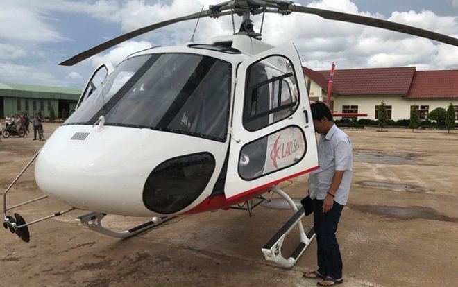 Vụ vỡ đập thủy điện ở Lào: Trực thăng cứu nạn đã đến nơi 26 công nhân Hoàng Anh Gia Lai bị cô lập