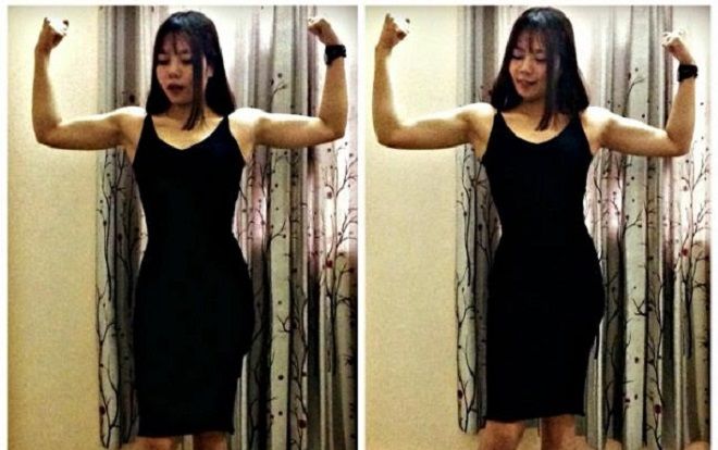 Khoe thành quả tập gym, cô gái bị chê thô kệch như đàn ông nhưng vào trang cá nhân ai cũng choáng!