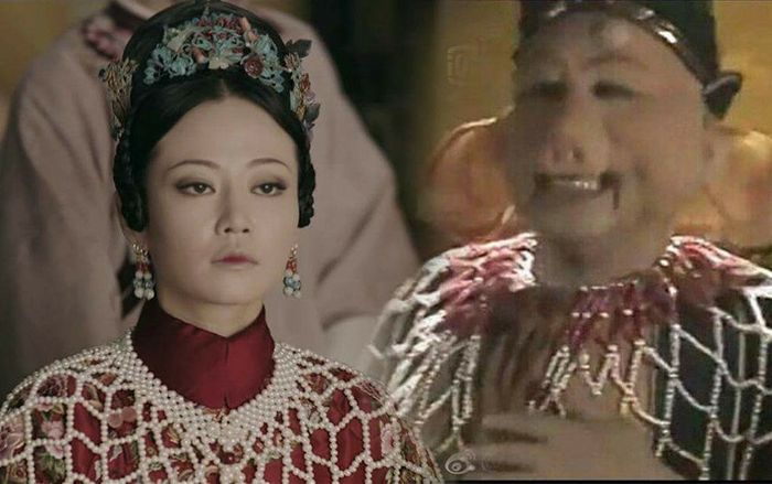 Phim hot Diên Hi Công Lược: Cao Quý Phi sang trọng là thế lại chịu mặc áo cũ của Trư Bát Giới?