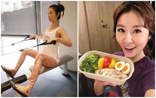 Tất tần tật lý do giúp Lâm Tâm Như 42 tuổi nhưng dáng vẫn thon da vẫn mịn