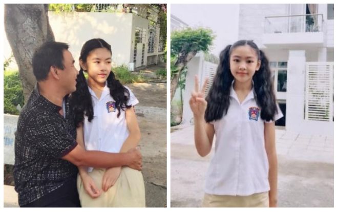 Con gái rượu của MC Quyền Linh: Càng lớn càng xinh, được dự đoán là hoa hậu tương lai