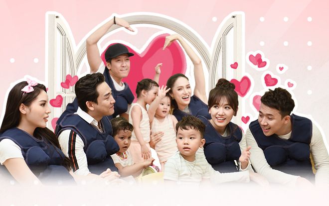 Một ngày giữ trẻ: Khi các nghệ sĩ 'bất lực' trước khả năng sư phạm của chính mình!