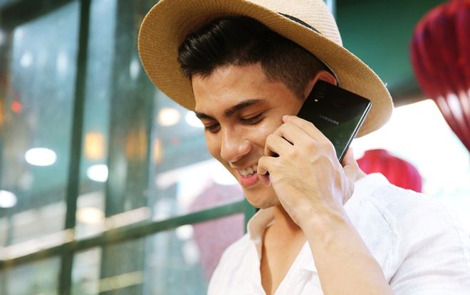 'Hành trình' bị chinh phục bởi Galaxy A8 Star của một tín đồ công nghệ