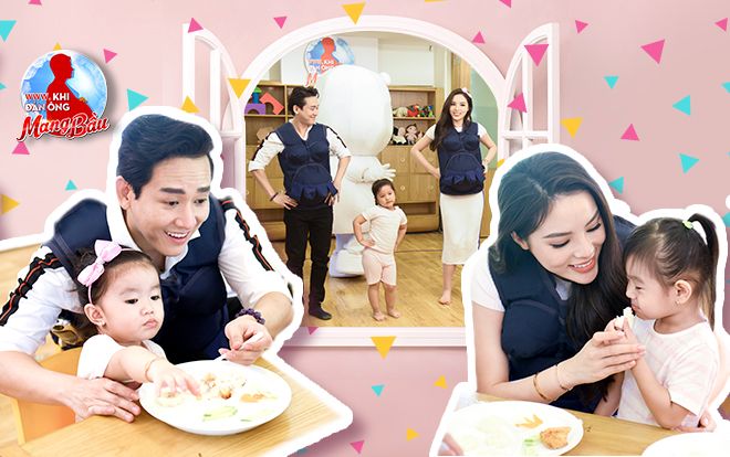 Hứa Vĩ Văn - Kỳ Duyên lao đao khi gia đình nhỏ bỗng xuất hiện thêm đến 4 'công chúa' khóc nhè