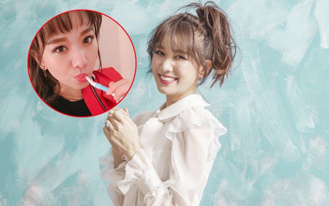 Hari Won bị quản lý và cả ekip 'trở mặt' thói quen chẳng giống ai