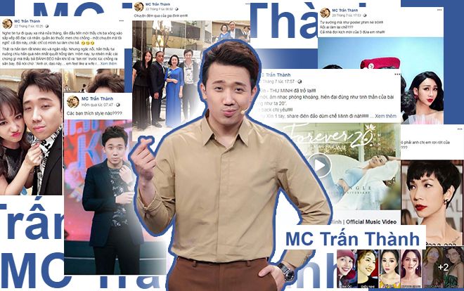 Có ai như Trấn Thành: Tỉ mẩn chăm chút fanpage, mang niềm vui cho khán giả 'trên từng cây số'