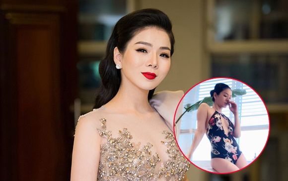 Để mặt mộc và khoe ảnh bikini, Lệ Quyên khiến fan 'bỏng mắt' vì vóc dáng 'chuẩn không cần chỉnh'