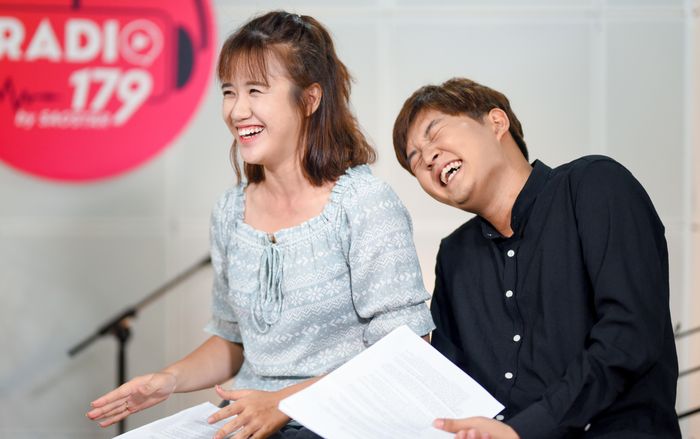 'Radio 179' số 2: Woossi và Vannie liệu có 'trầy da tróc vẩy' trước độ 'mặn' của khách mời?