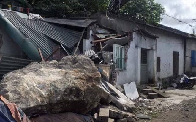 Đang ngủ, thanh niên bị tảng đá nặng 10 tấn đè trúng tử vong thương tâm