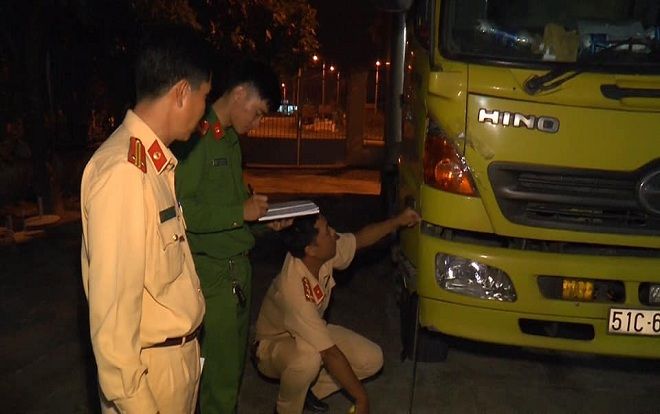 Tông cụ bà 73 tuổi nguy kịch, tài xế lái xe tải bỏ chạy từ Quảng Bình vào Đà Nẵng