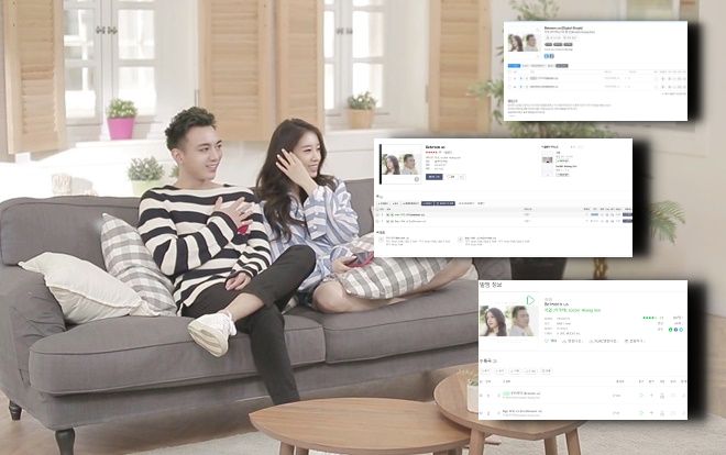 Hit mới từ Soobin Hoàng Sơn và Jiyeon đã xuất hiện trên loạt trang nghe nhạc đình đám Hàn Quốc