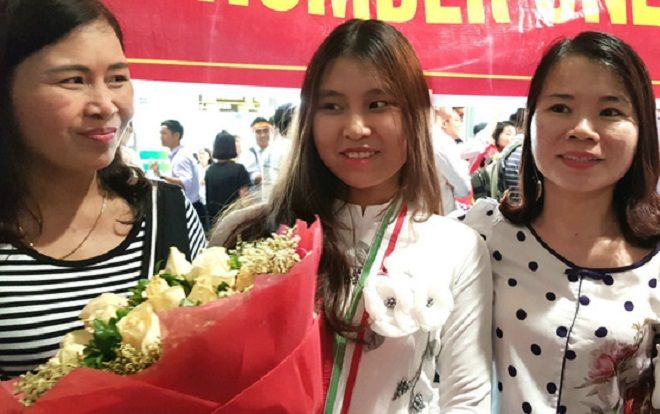 Hoa khôi đất Cảng giành Huy chương vàng Olympic Sinh học quốc tế: 'Không có gì để tiếc nuối'