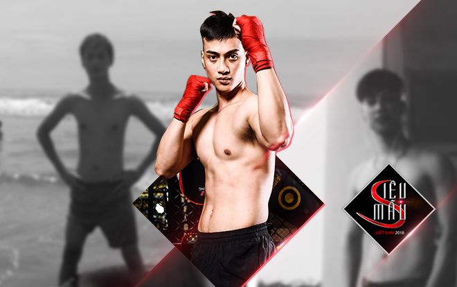 Choáng với hình ảnh 'dậy thì thành công' của hotboy thể hình tại Siêu mẫu Việt Nam 2018