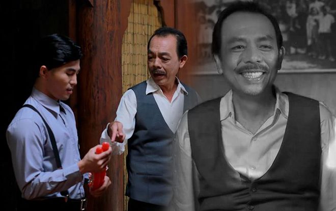 Rơi nước mắt trước hình ảnh lần đầu được tiết lộ của cố nghệ sĩ Thanh Hoàng trong 'Dạ cổ hoài lang'