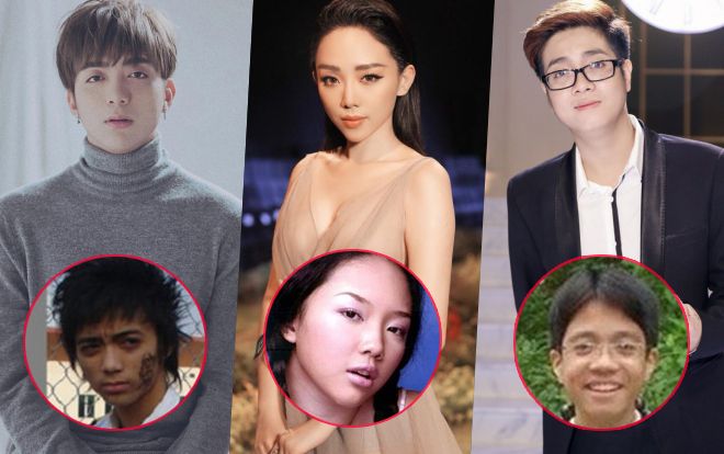 Xem lại loạt ảnh quá khứ này có lẽ sao Việt nào cũng muốn 'giấu nhẹm' đi