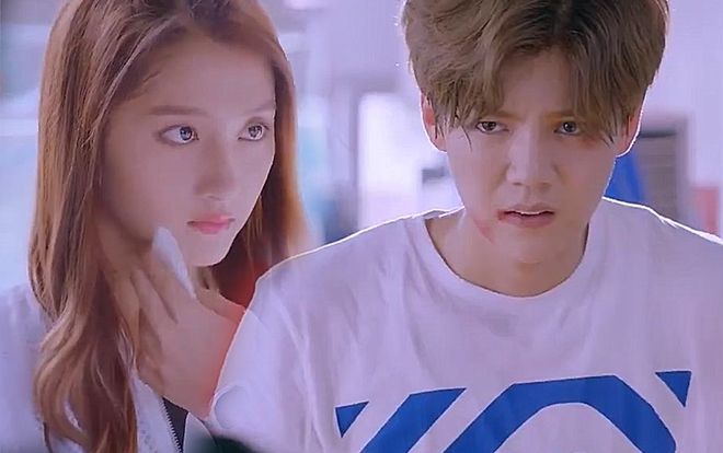 Tập 7-8 'Điềm mật bạo kích': Quan hệ của Quan Hiểu Đồng và Lộc Hàm thay đổi 180 độ?